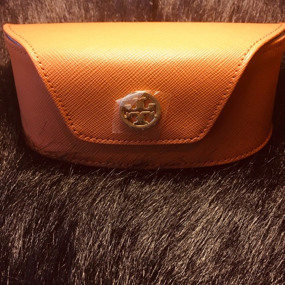 Tory Burch Leather Sunglass Case NWOT main image 2